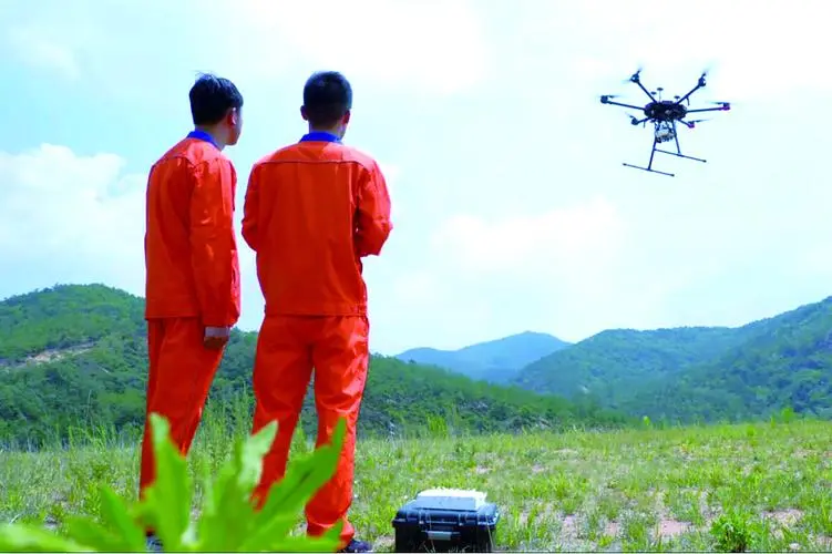 仁寿无人机倾斜摄影巡检拍摄