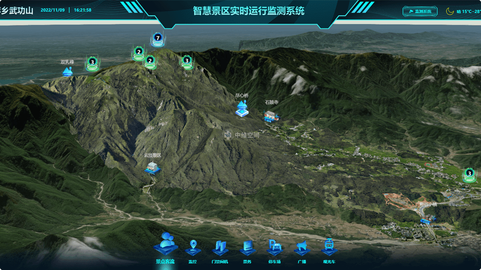 仁寿倾斜摄影技术在旅游规划中的应用？